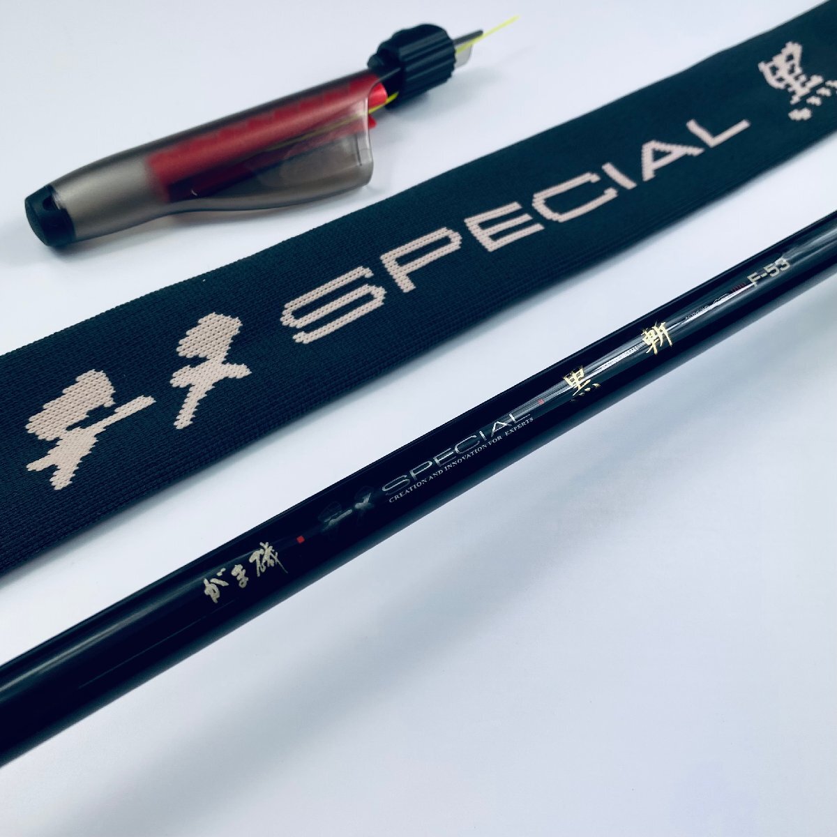 Yahoo!オークション -「がまかつ黒斬」の落札相場・落札価格