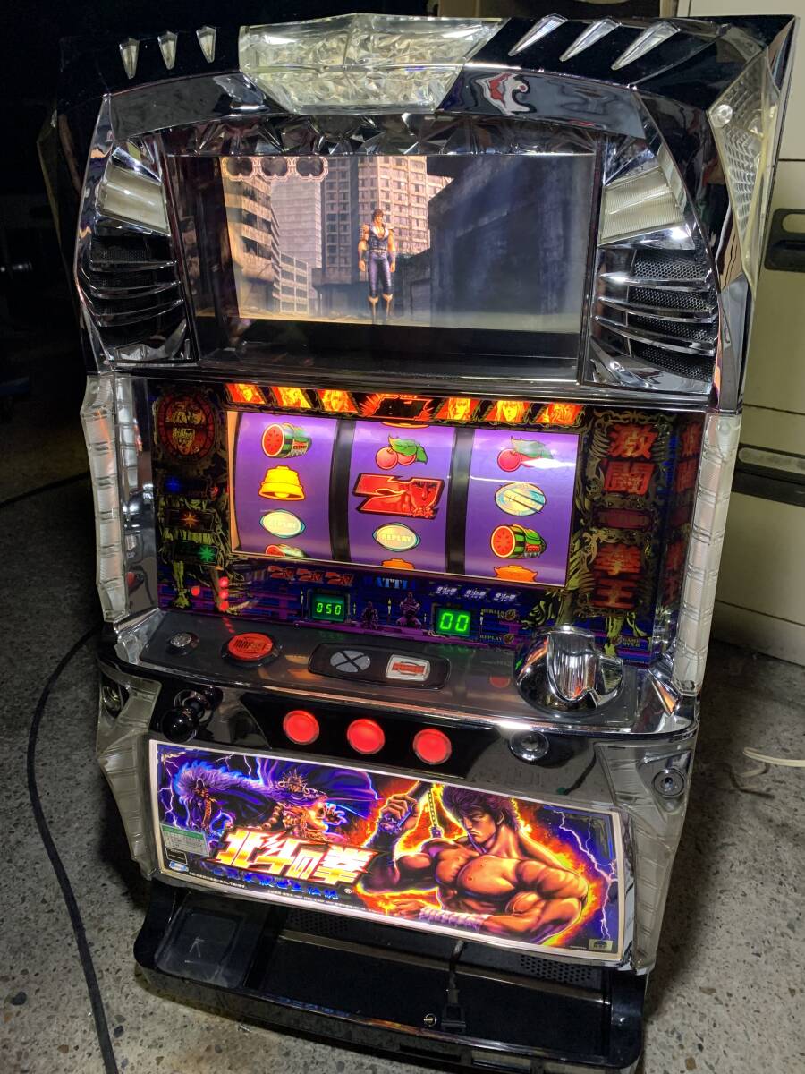 Yahoo!オークション -「パチスロ北斗の拳世紀末救世主伝説」の落札相場