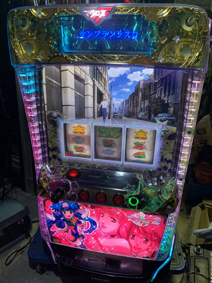 Yahoo!オークション -「パチスロ マクロスフロンティア2」の落札相場
