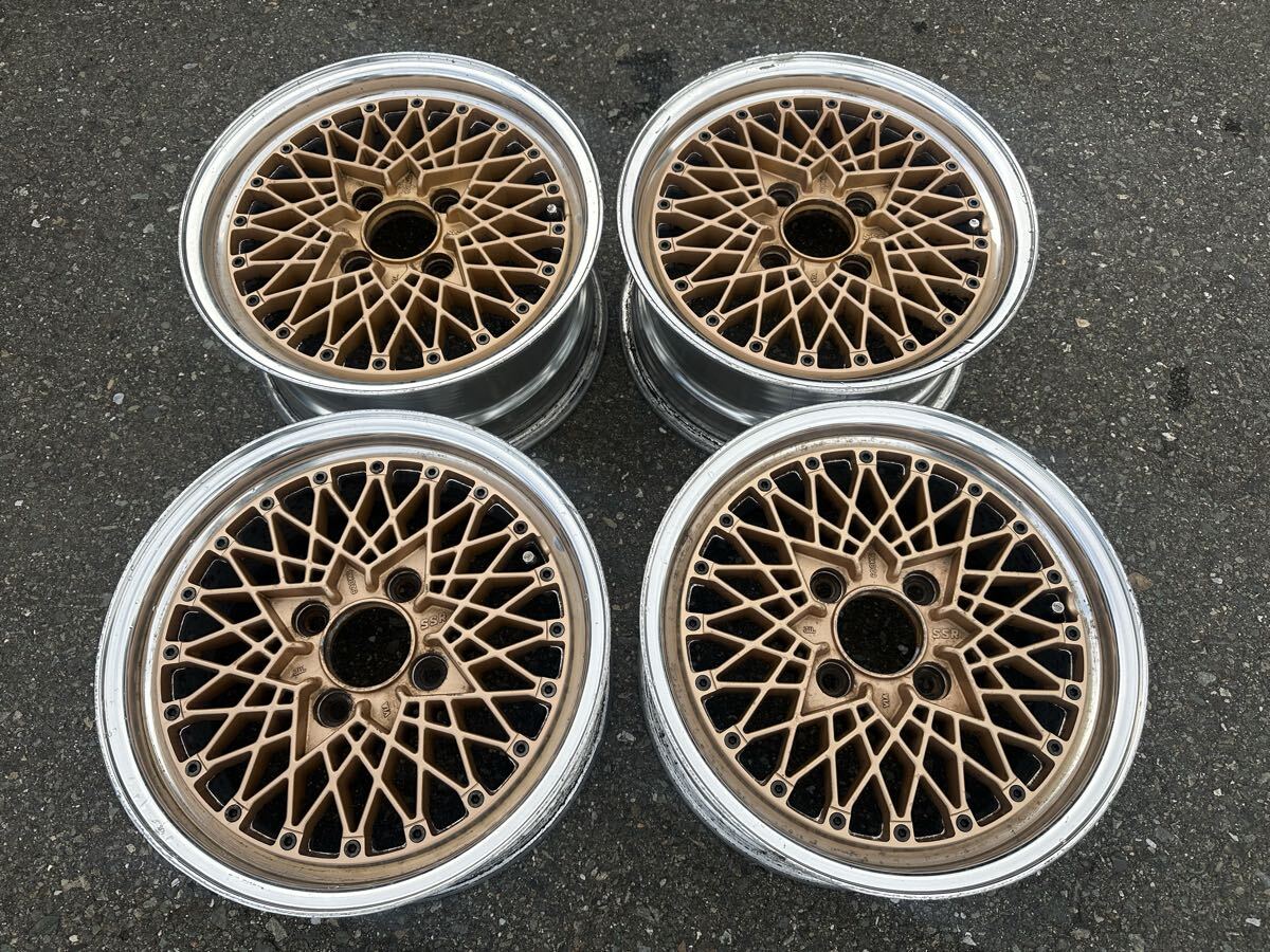 Yahoo!オークション -「ssr メッシュ 15 114.3 4穴」の落札相場・落札価格