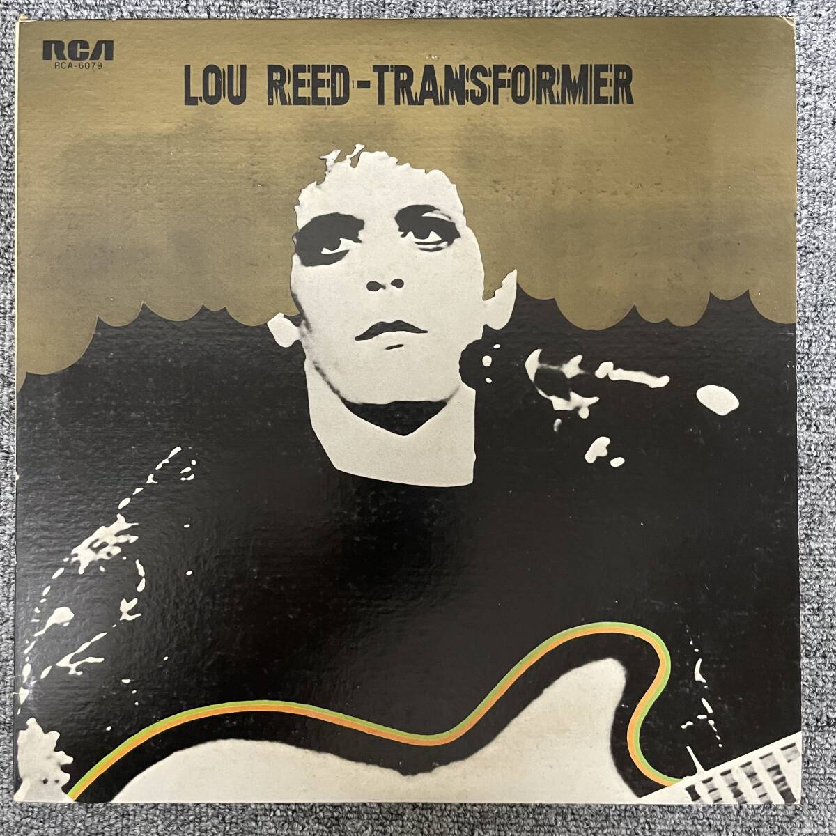 Yahoo!オークション -「transformer lou reed」(レコード) の落札相場