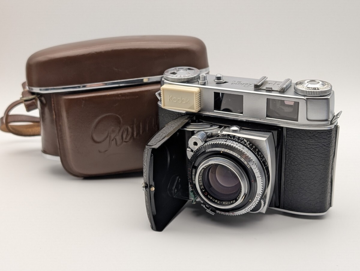 Yahoo!オークション -「kodak retina iiic」の落札相場・落札価格