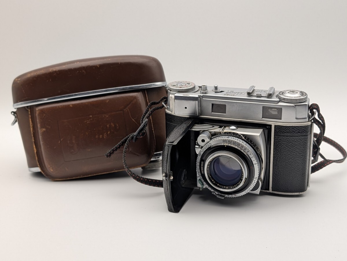 Yahoo!オークション -「kodak retina Ⅲc」の落札相場・落札価格