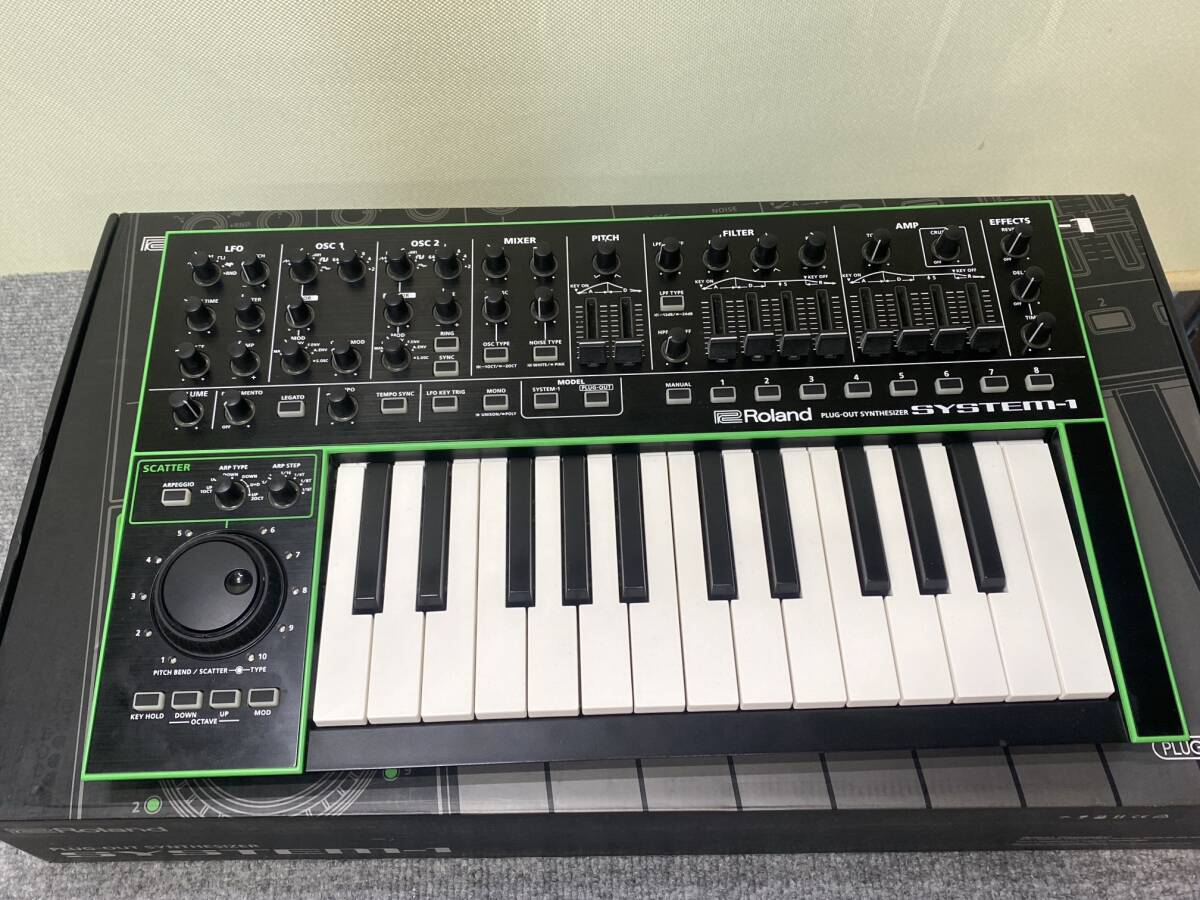 Yahoo!オークション -「roland system 1」の落札相場・落札価格