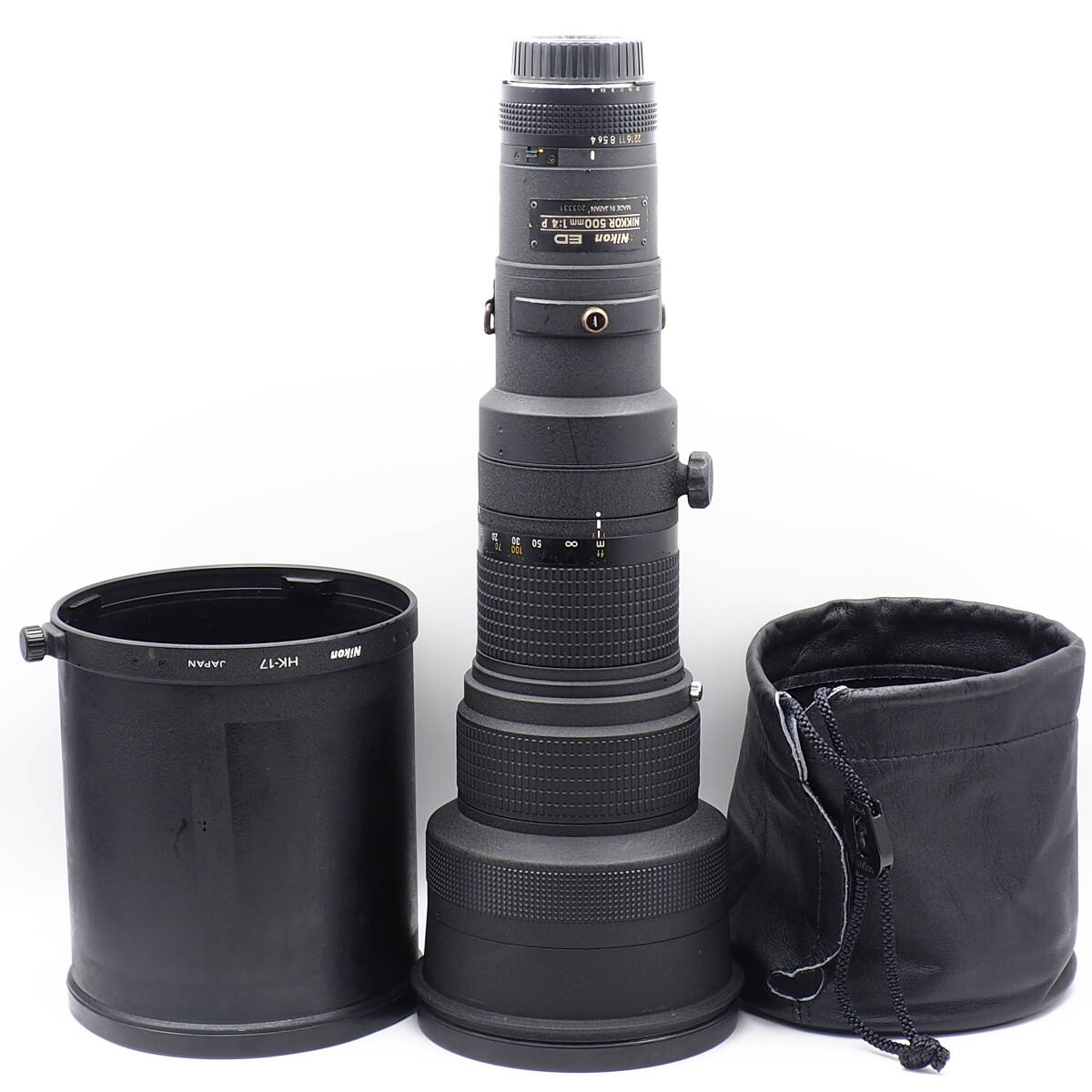 Yahoo!オークション -「nikon 500mm 4 p」の落札相場・落札価格