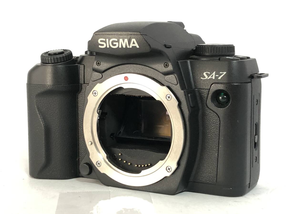 Yahoo!オークション -「sigma sa-7」の落札相場・落札価格
