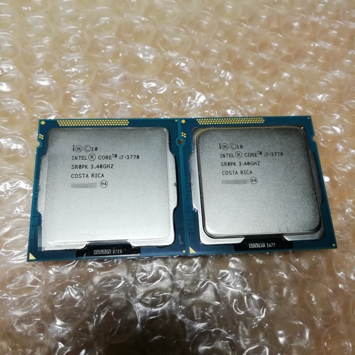 Yahoo!オークション -「core i7-3770 ジャンク」の落札相場・落札価格