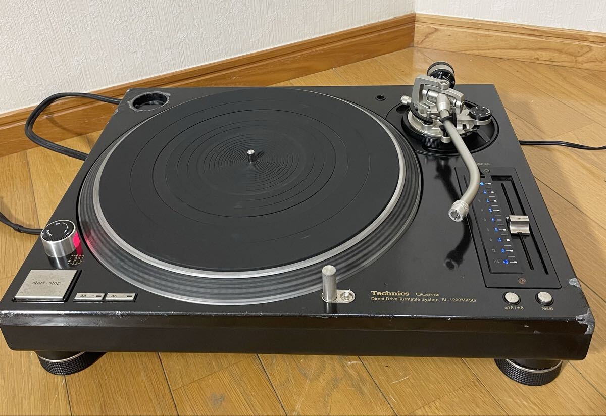Yahoo!オークション -「technics sl-1200 mk5g」の落札相場・落札価格