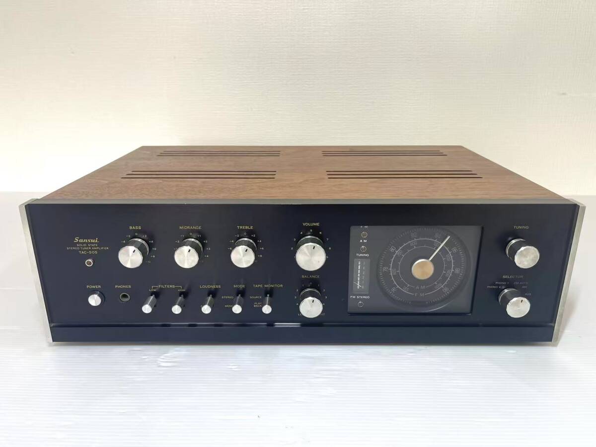 Yahoo!オークション -「sansui tac-505」(サンスイ) (一般)の落札相場