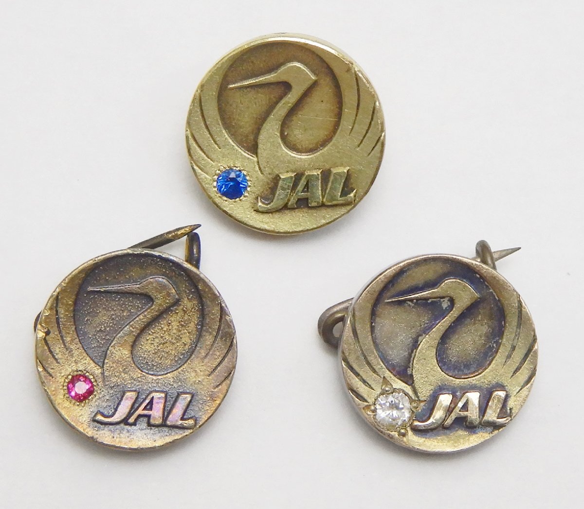 Yahoo!オークション -「jal社章」(航空会社別) (航空関連グッズ)の落札
