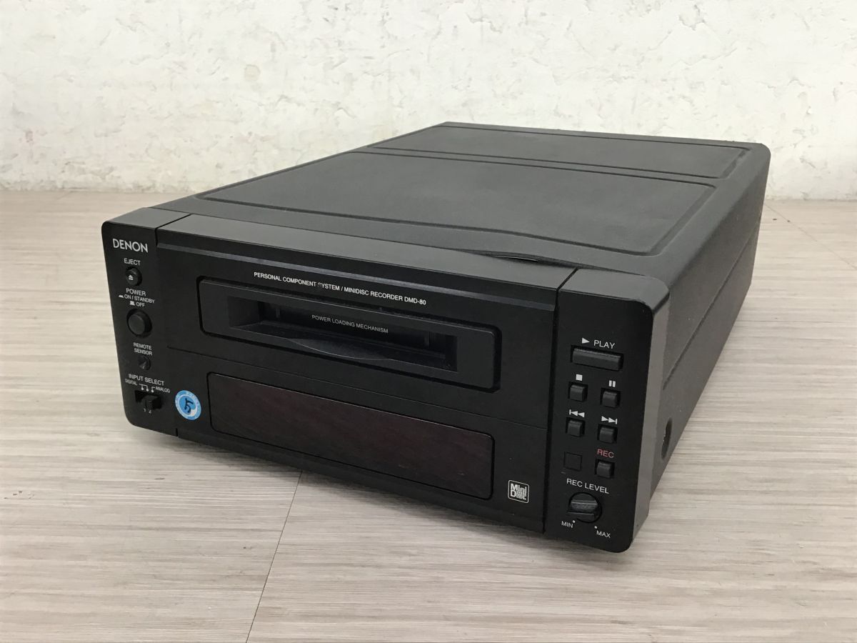 Yahoo!オークション -「denon dmd-800」の落札相場・落札価格