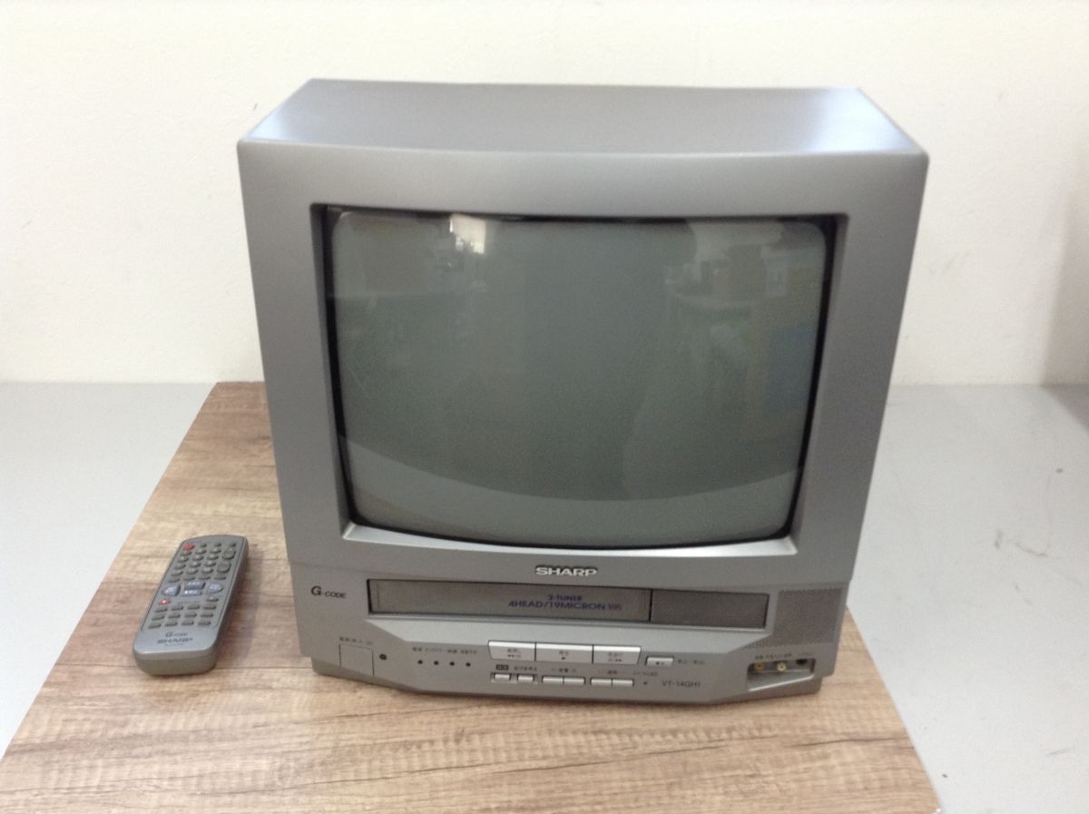 Yahoo!オークション -「sharp シャープ」(ビデオ内蔵型テレビ) (テレビ