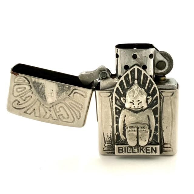 Yahoo!オークション -「ジッポー zippo ライター (ビリケン)」の落札