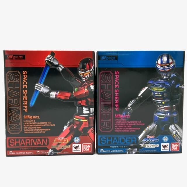 Yahoo!オークション -「s.h.figuarts 宇宙刑事シャイダー」の落札相場