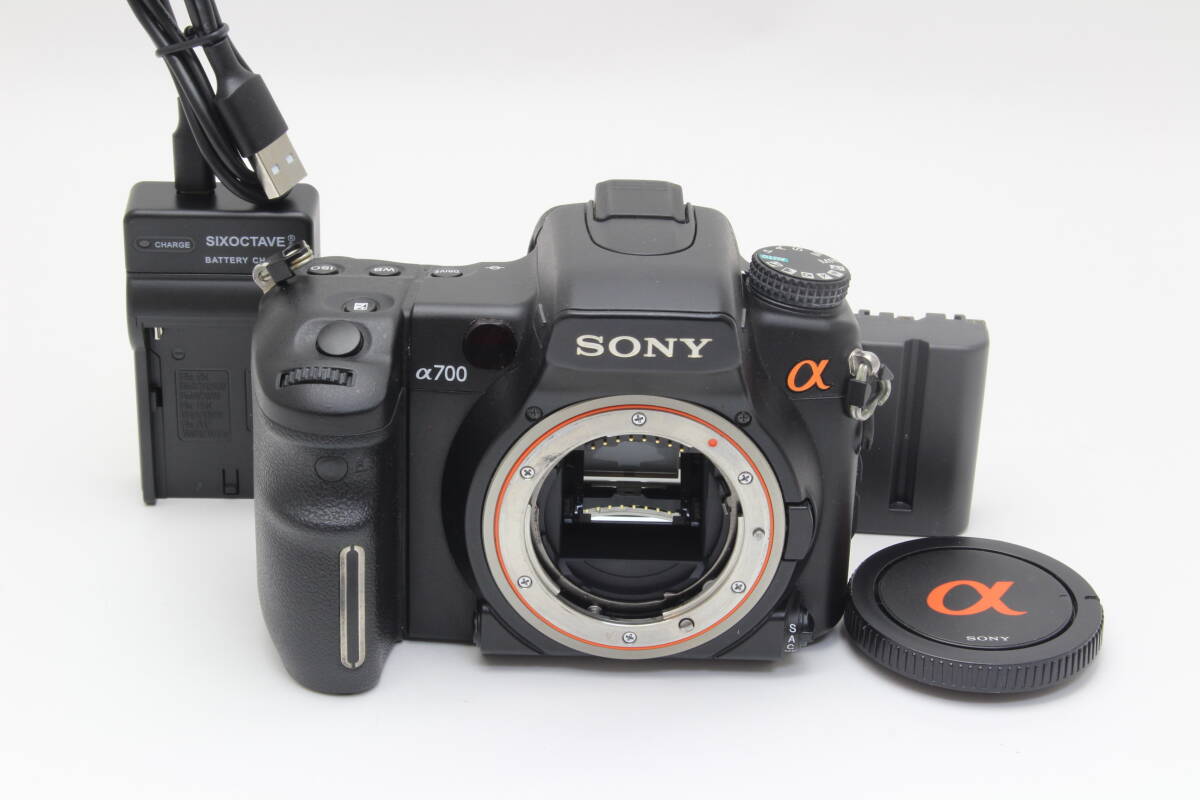 価格.com - SONY α700 DSLR-A700 ボディ 価格比較