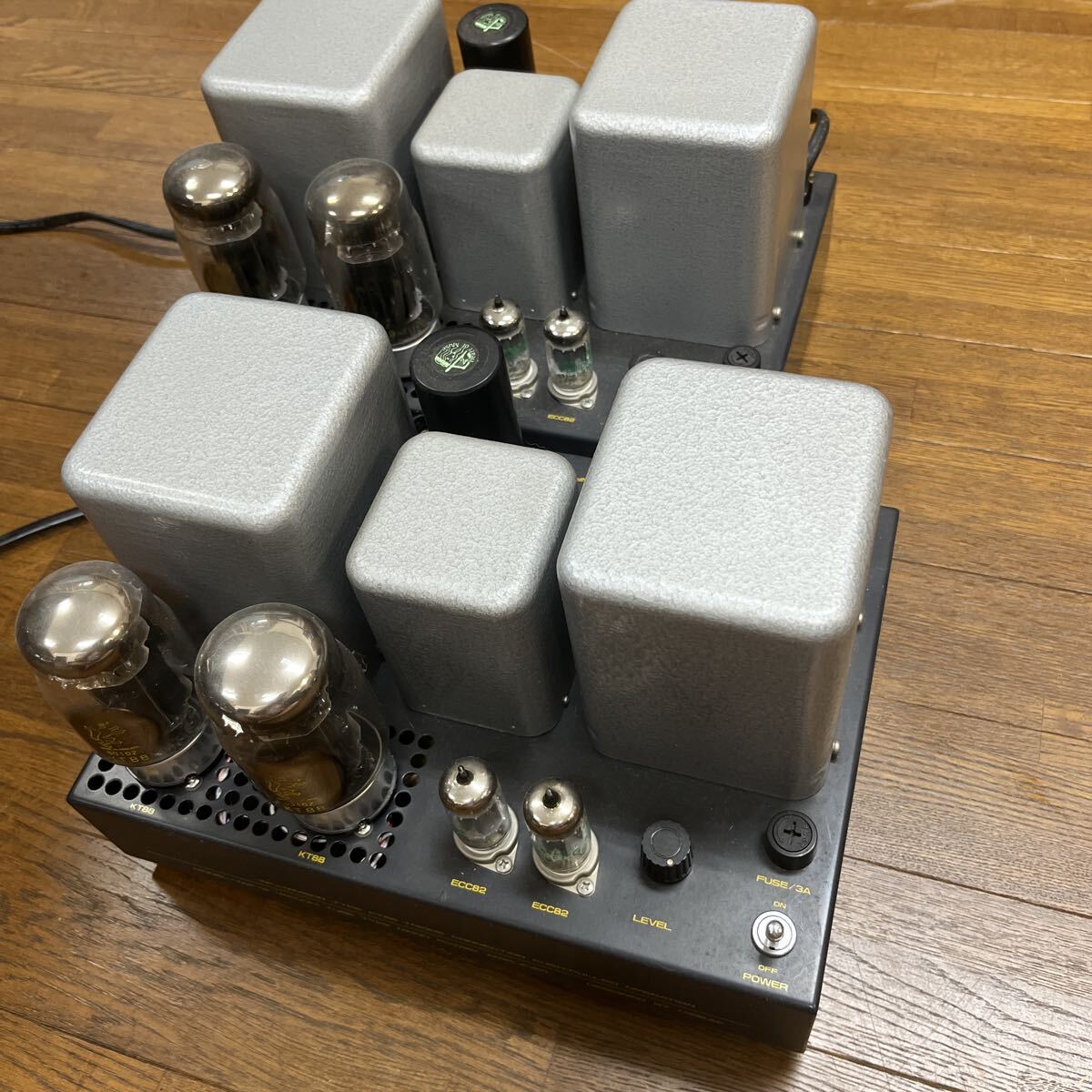 Yahoo!オークション -「uesugi tap」(真空管アンプ) (アンプ)の落札