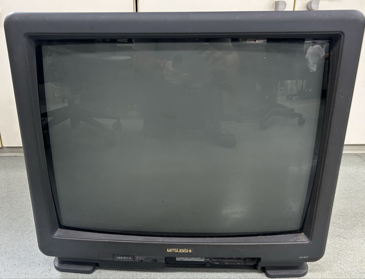Yahoo!オークション -「ブラウン管テレビ 三菱」(家電、AV、カメラ) の