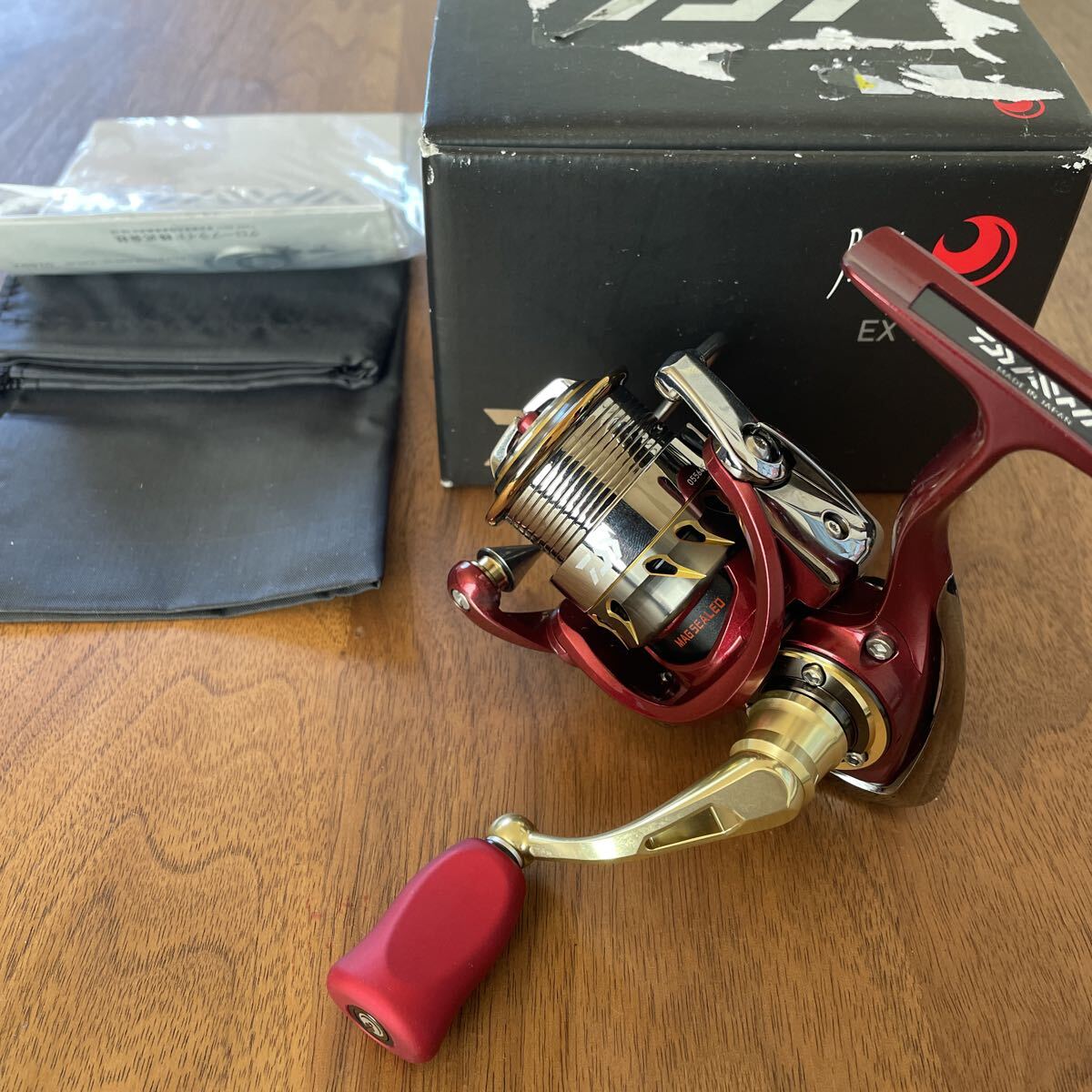 Yahoo!オークション -「ダイワ 月下美人 ex」(リール) (フィッシング