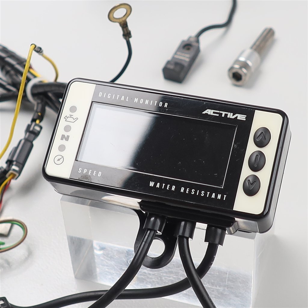 Yahoo!オークション -「アクティブ デジタルメーター」(自動車