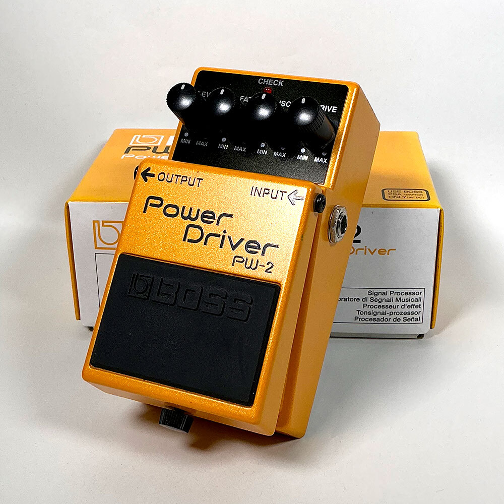 Yahoo!オークション -「boss pw-2」(ギター) (楽器、器材)の落札相場