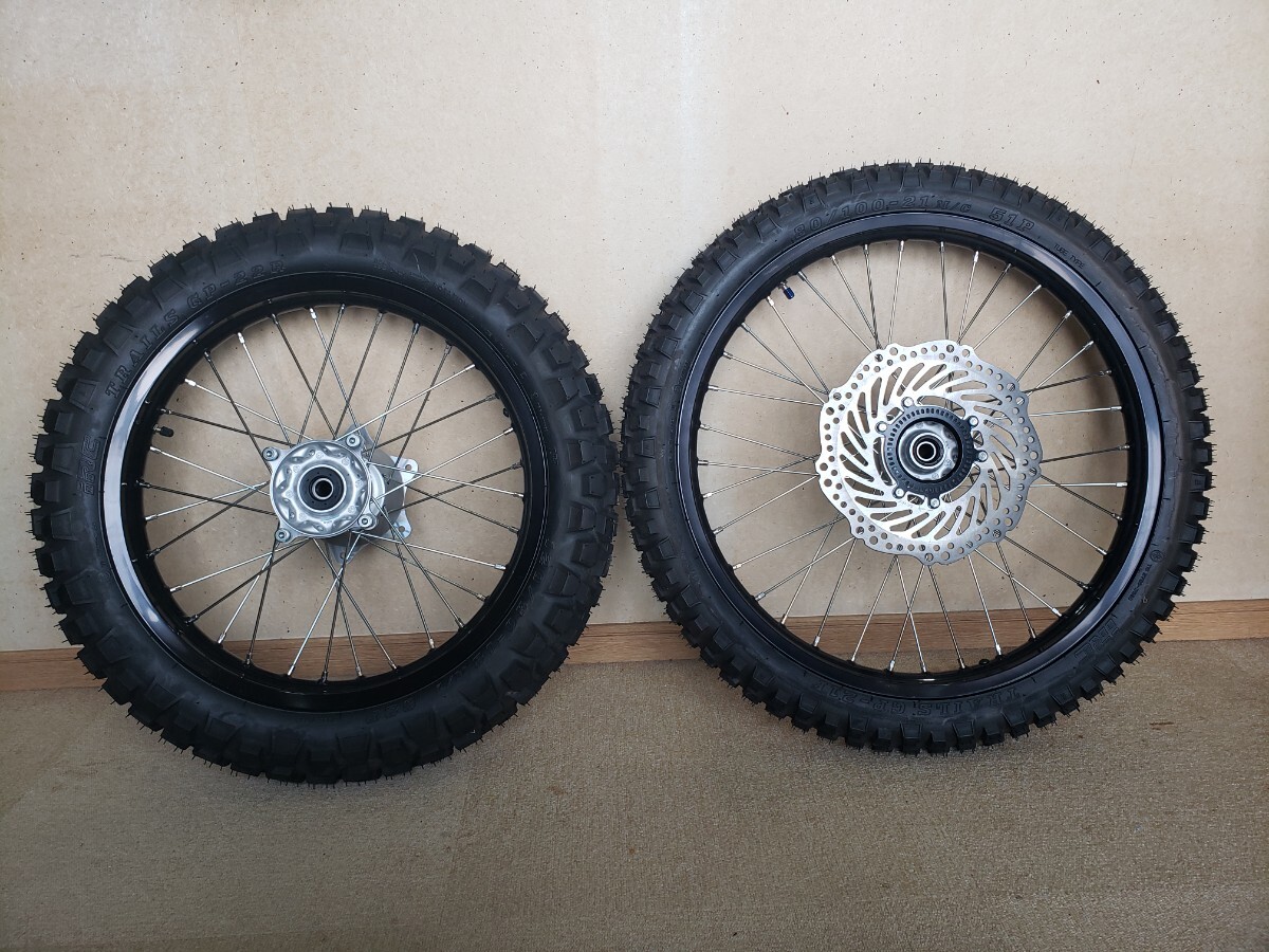 Yahoo!オークション -「crf250l md47」(セット) (ホンダ用)の落札相場