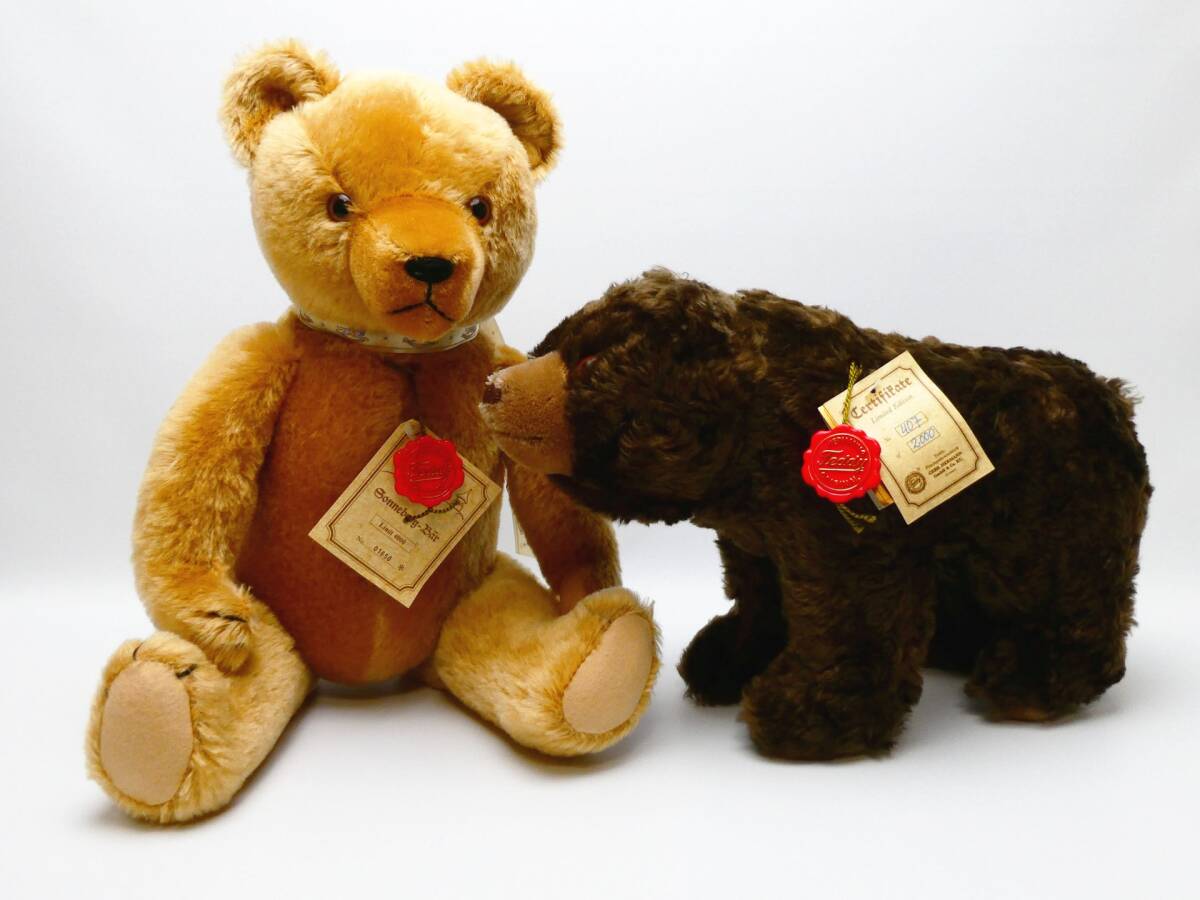 Yahoo!オークション -「限定テディベア」(ハーマン社) (テディベア)の