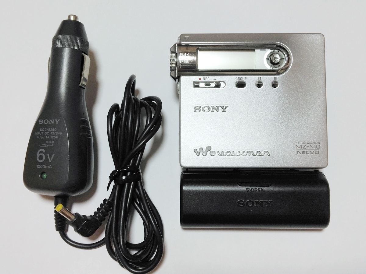 Yahoo!オークション -「mdウォークマン 電池ケース」(録音、再生) (MD