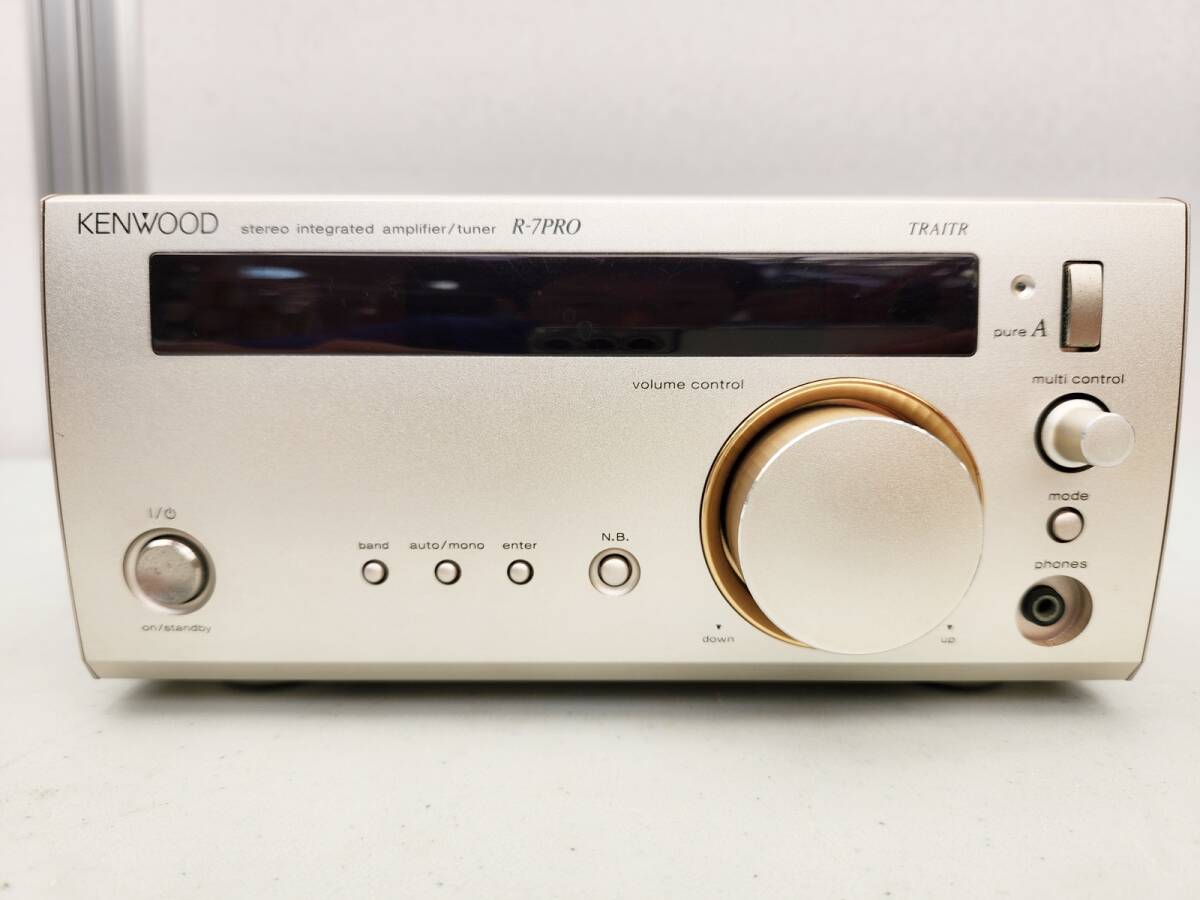 Yahoo!オークション -「kenwood r-7pro」の落札相場・落札価格