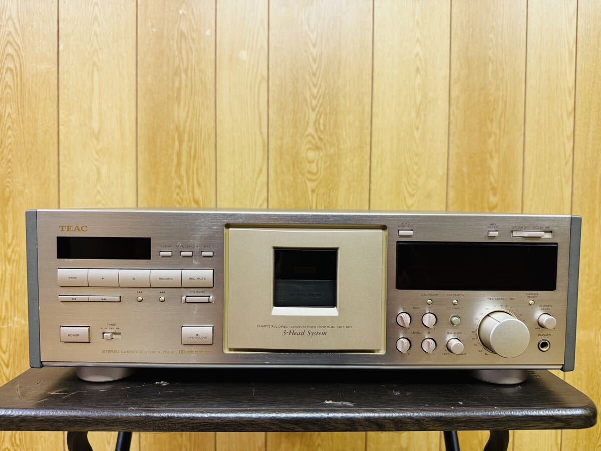 Yahoo!オークション -「teac v-7000」の落札相場・落札価格
