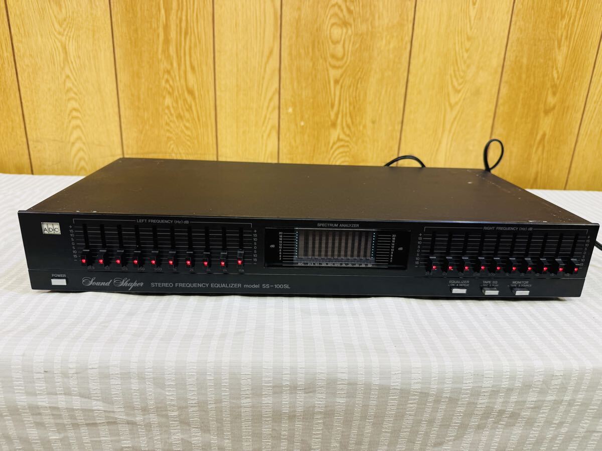 Yahoo!オークション -「adc ss」(イコライザー) (オーディオ機器)の