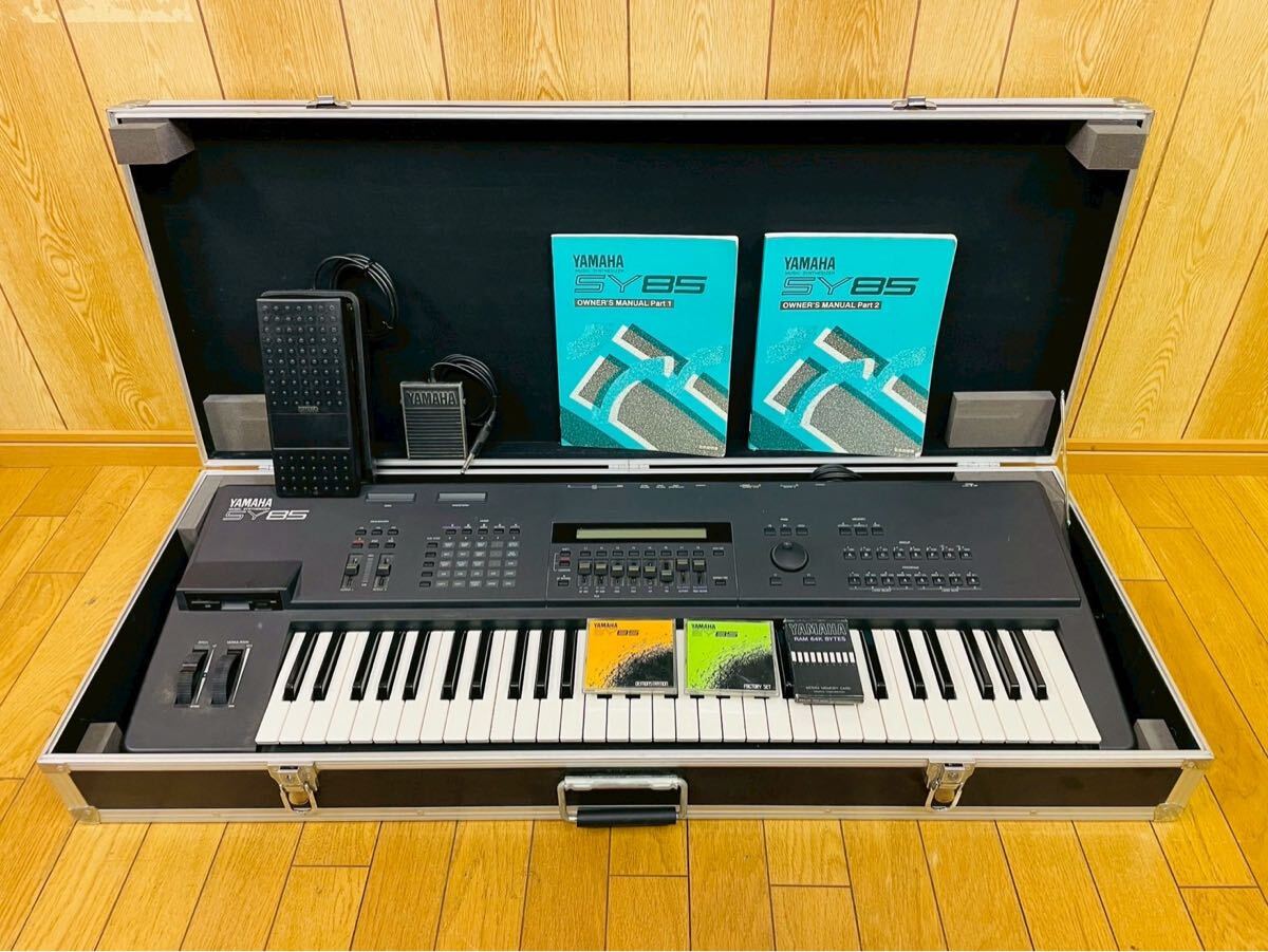 Yahoo!オークション -「yamaha シンセサイザー sy85」(キーボード
