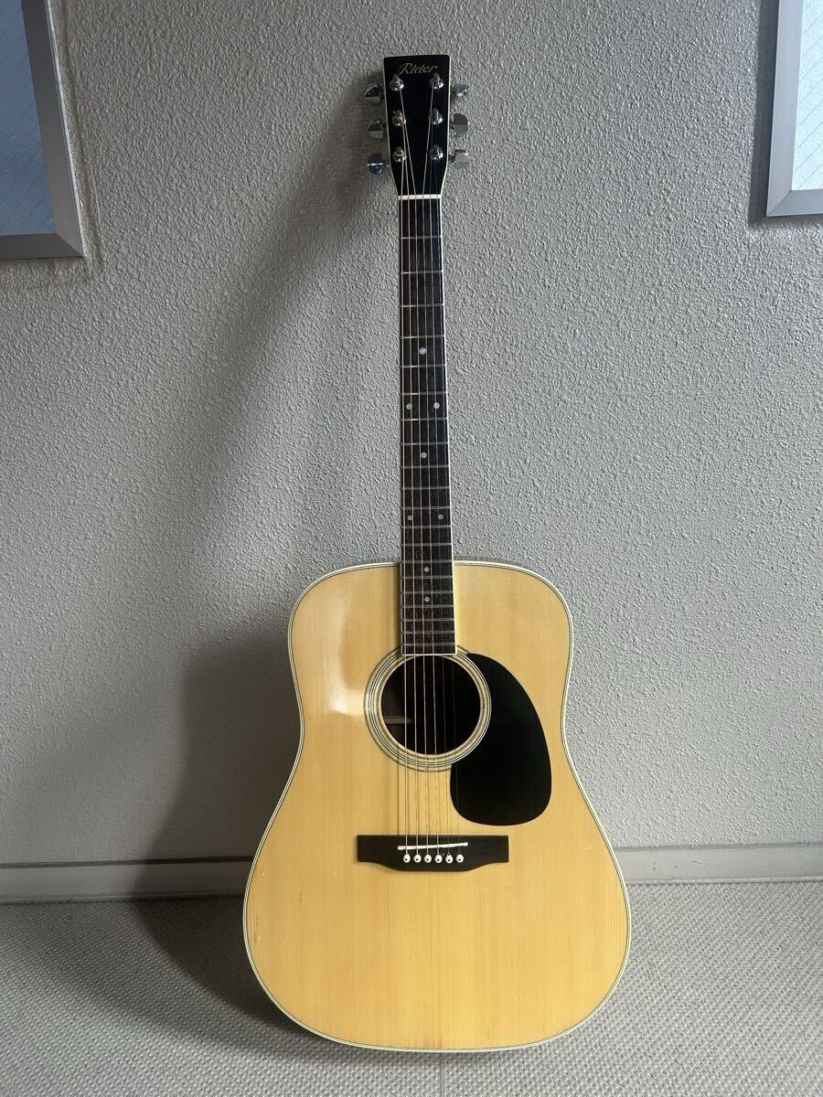 Yahoo!オークション -「rider アコースティックギター」の落札相場