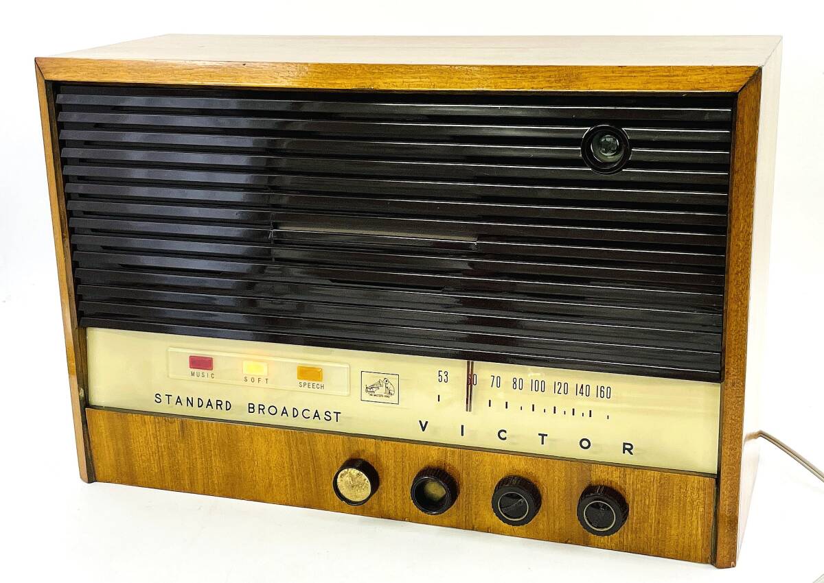 Yahoo!オークション -「victor真空管ラジオ」(ラジオ) (オーディオ機器