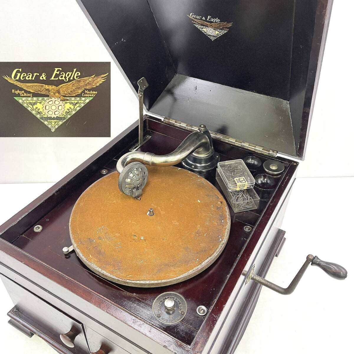 Yahoo!オークション -「eagle」(蓄音機) の落札相場・落札価格