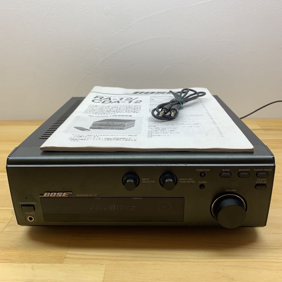 Yahoo!オークション -「bose ra-12」の落札相場・落札価格