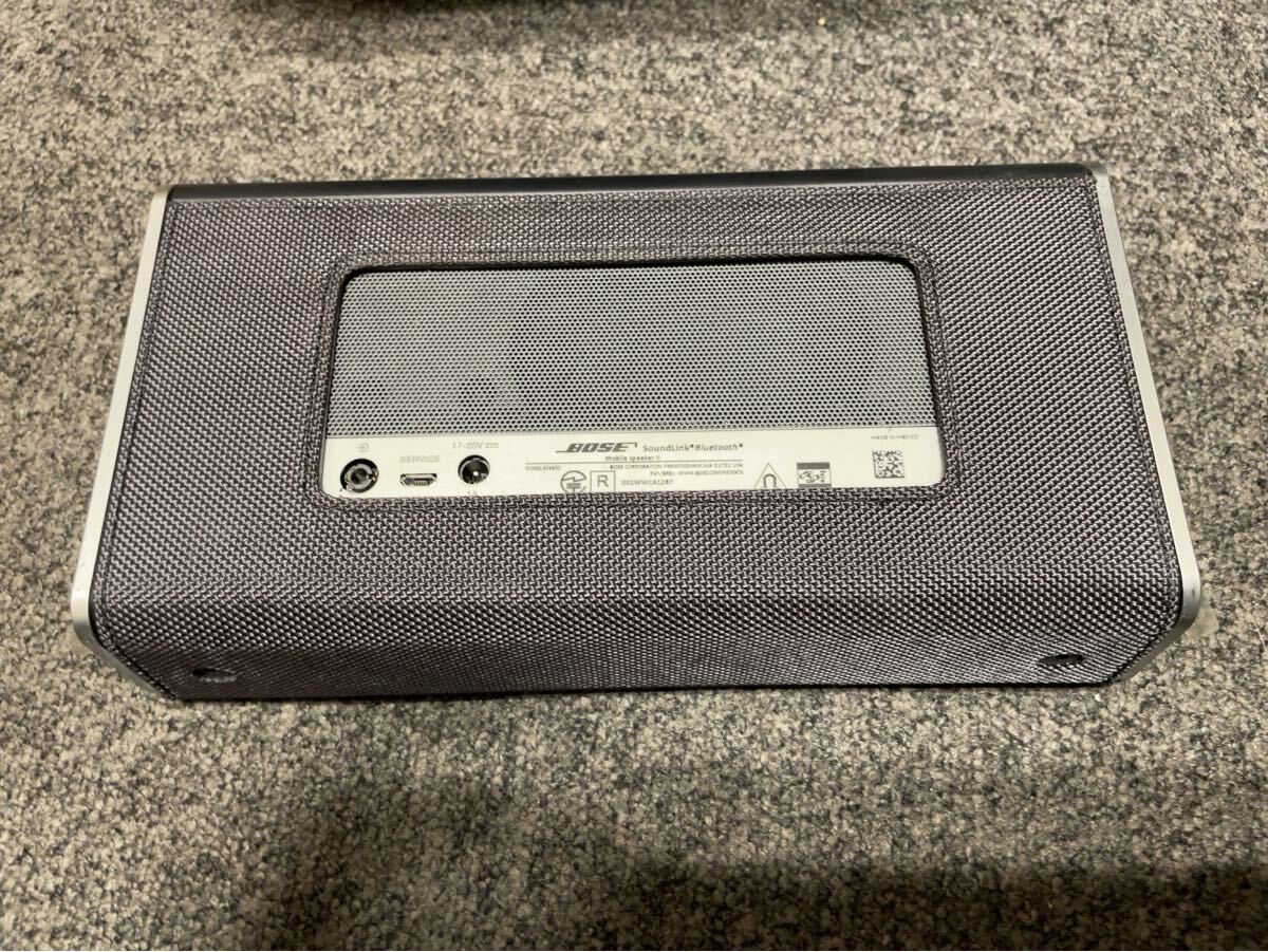 Bose SoundLink MobileSpeaker Ⅱ 美品！ SoundLink Bluetooth Mobile