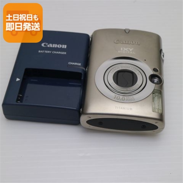 Yahoo!オークション -「canon ixy digital 1000」の落札相場・落札価格