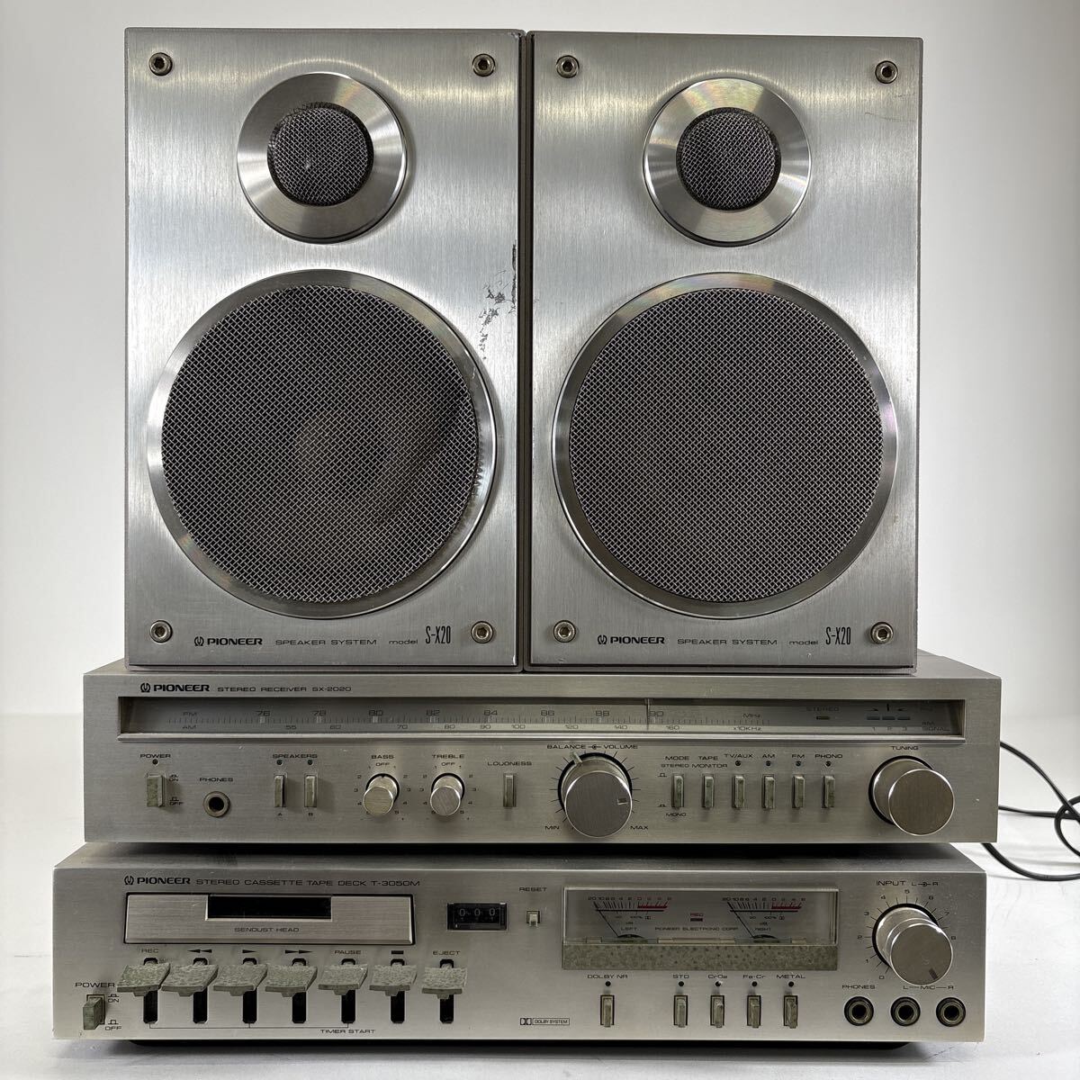 Yahoo!オークション -「3050」(カセットデッキ) (オーディオ機器)の