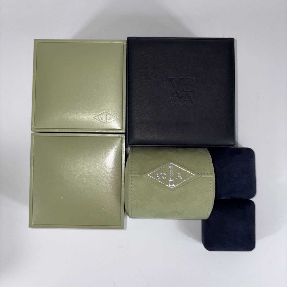 Yahoo!オークション -「空箱」(ヴァンクリーフ＆アーペル) (ブランド