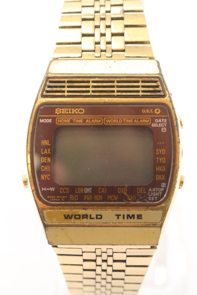 Yahoo!オークション -「seiko a239」の落札相場・落札価格
