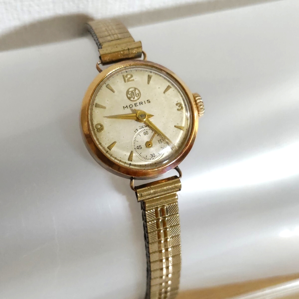 Yahoo!オークション -「moeris モーリス」(レディース腕時計) の落札