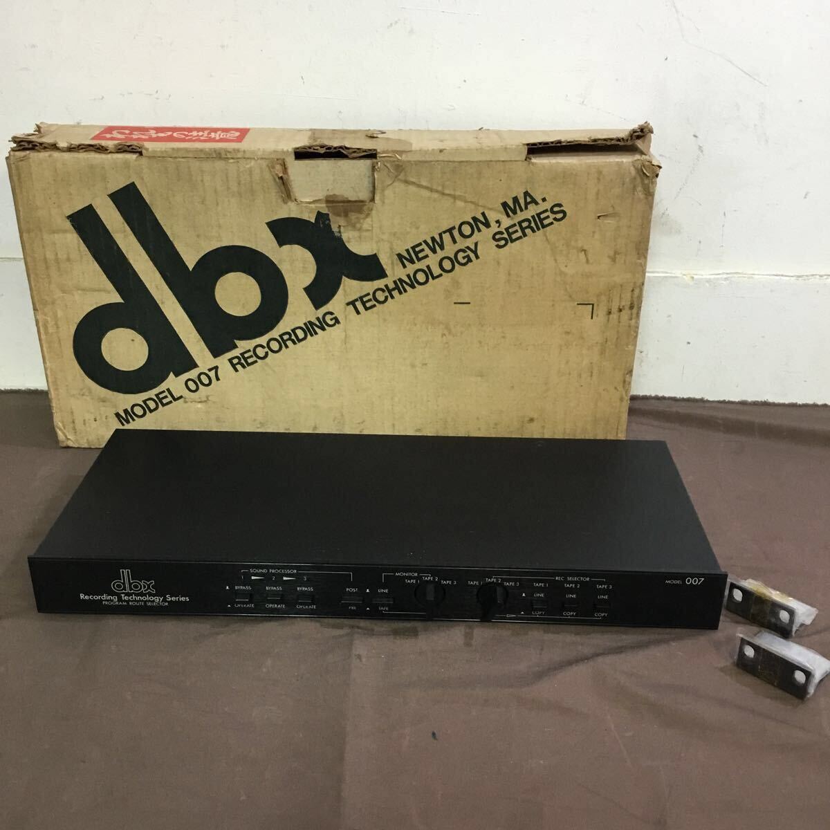 Yahoo!オークション -「dbx 007」(オーディオ機器) の落札相場・落札価格