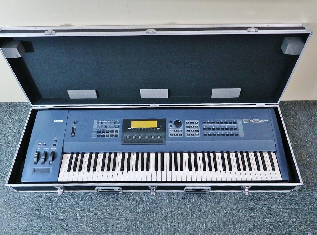 Yahoo!オークション -「yamaha ex5」の落札相場・落札価格