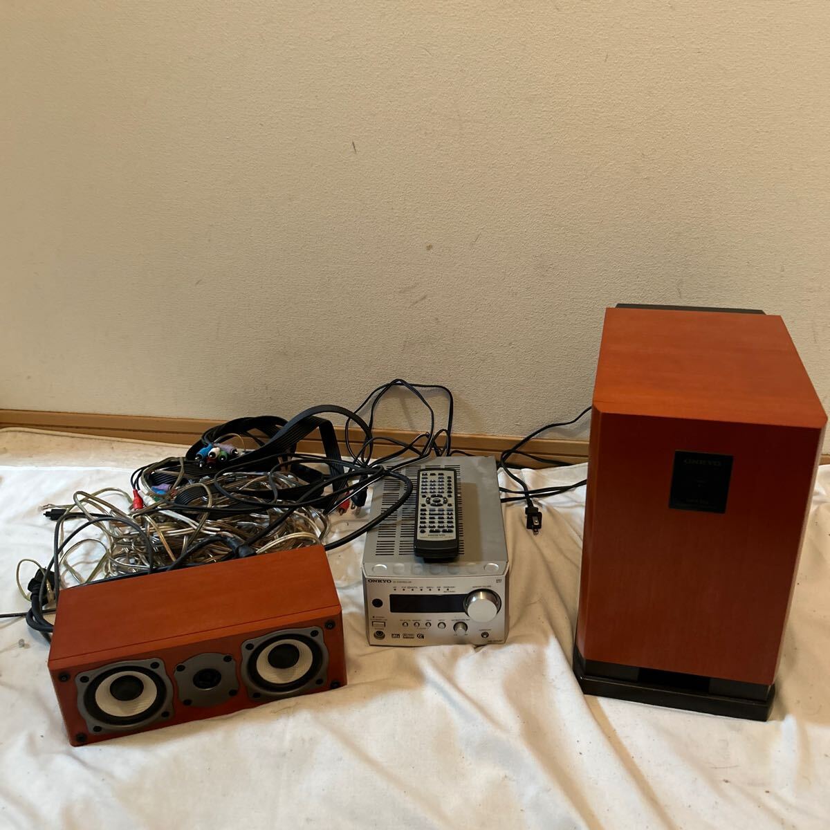 Yahoo!オークション -「onkyo pr-155spx」(スピーカー) (オーディオ