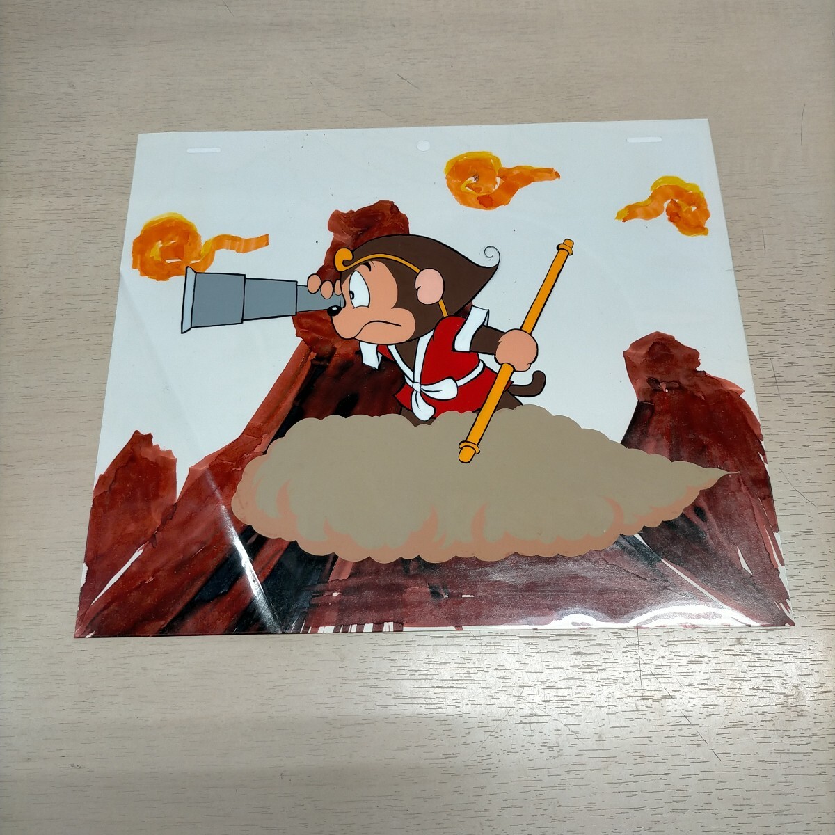 Yahoo!オークション -「悟空の大冒険 セル画」の落札相場・落札価格