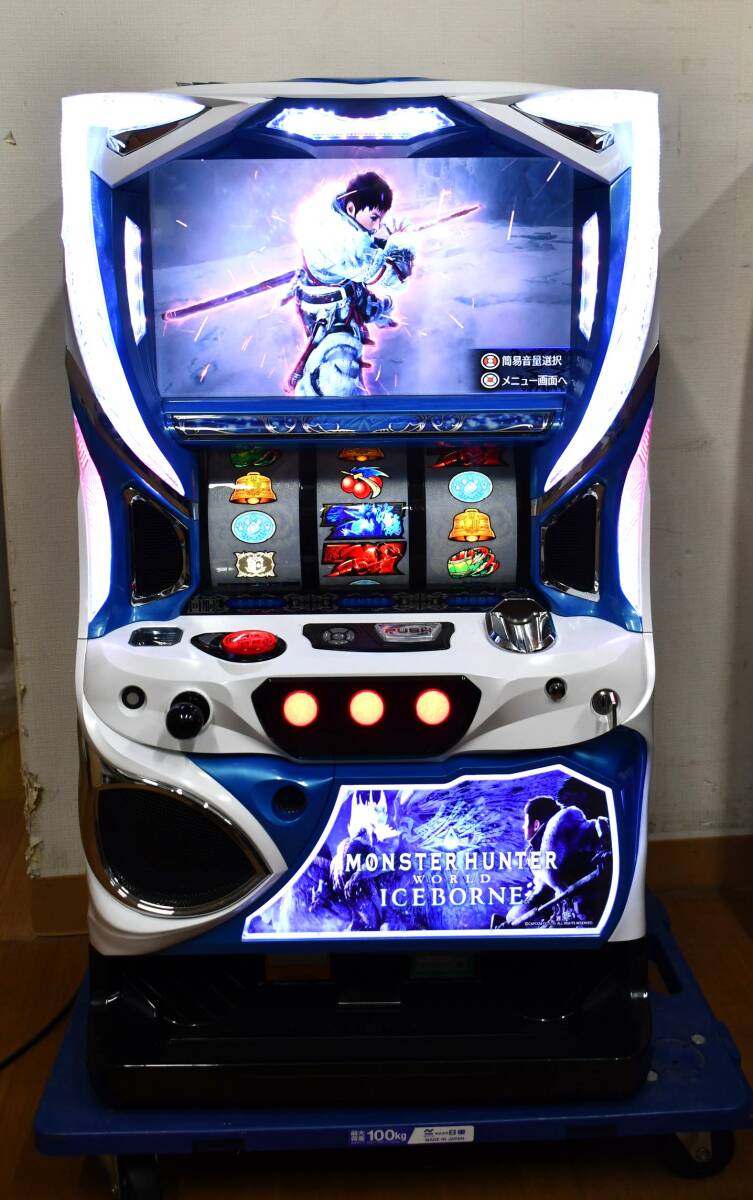 Yahoo!オークション -「モンスターハンターワールド」(パチスロ実機