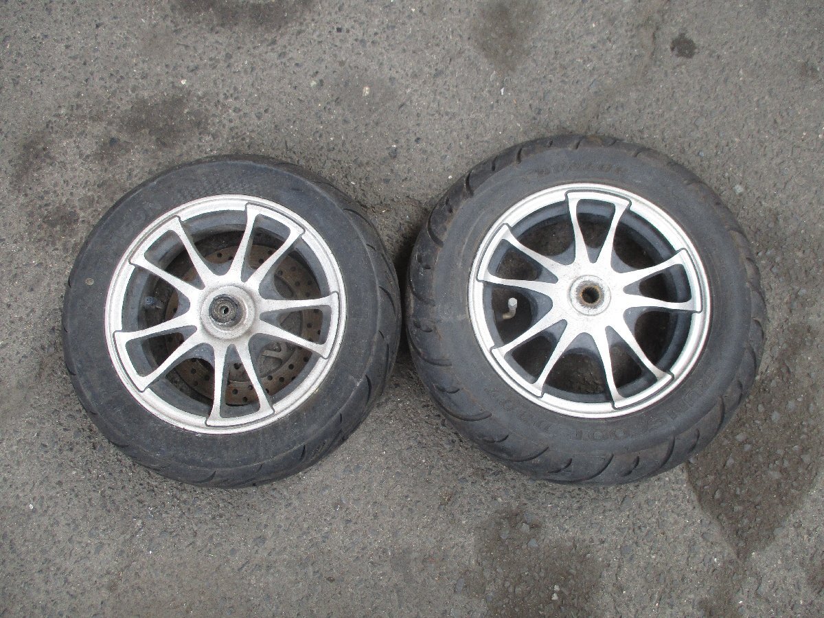 Yahoo!オークション -「アドレス v125 ホイール (アルミ)」(自動車