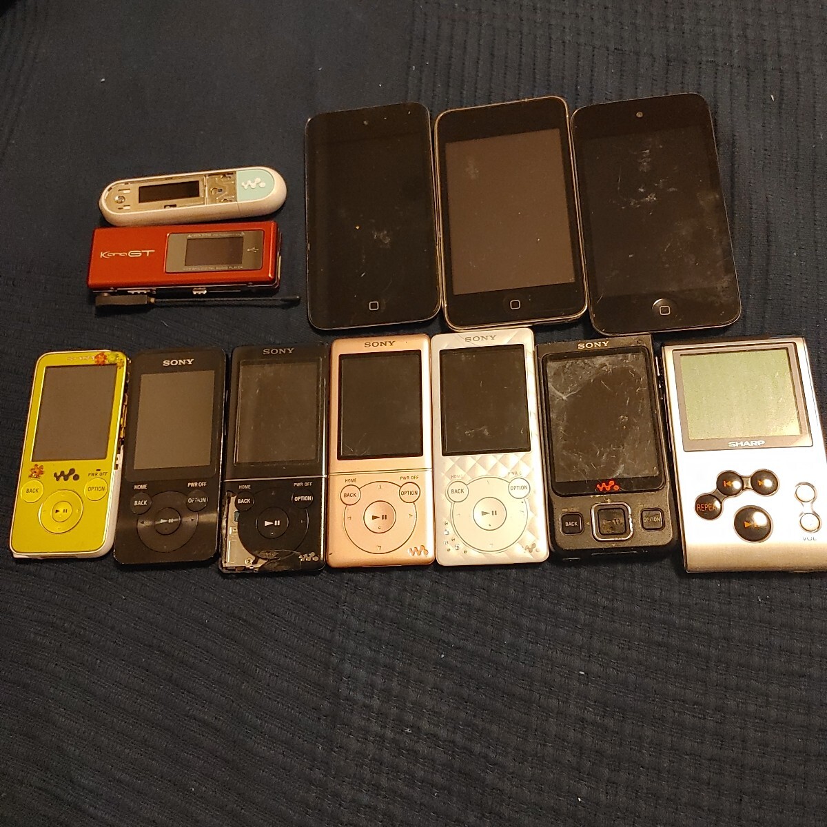 Yahoo!オークション -「sony walkman」(iPod本体) (アップル)の落札