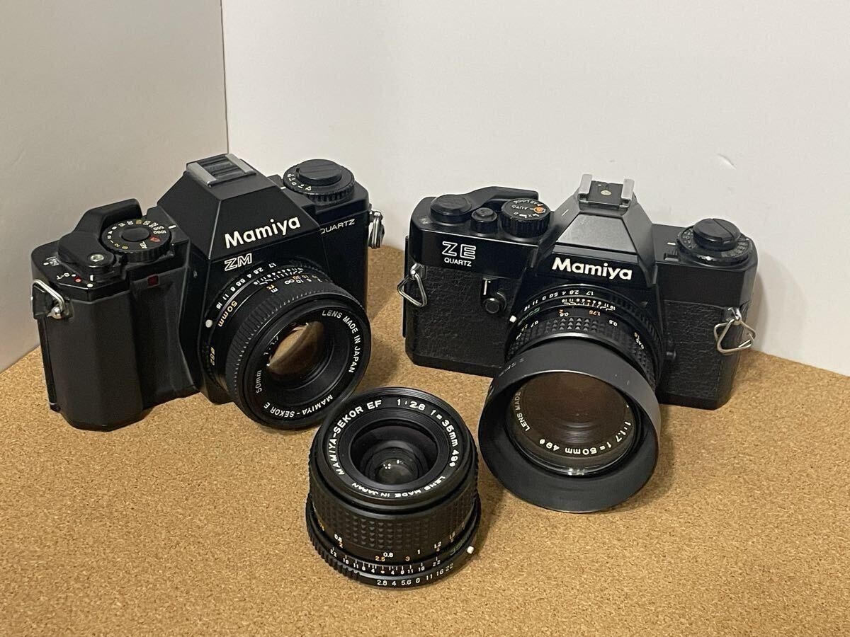 Yahoo!オークション -「mamiya zm」(フィルムカメラ) (カメラ、光学