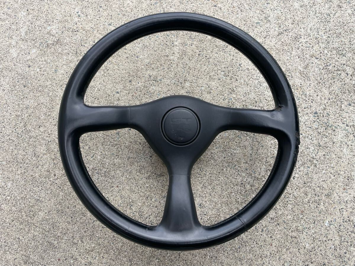 Yahoo!オークション -「r32 純正ステアリング」の落札相場・落札価格
